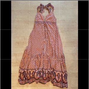 Spell & The Gypsy Sunset Road Frill Maxi Dress